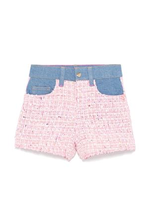 shorts in cotone rosa BILLIEBLUSH KIDS | U20457437